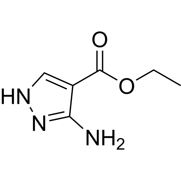 Ethyl 3-amino-1H-pyrazole-4-carboxylate (3-Amino-4-ethoxycarbonylpyrazole) 6994-25-8